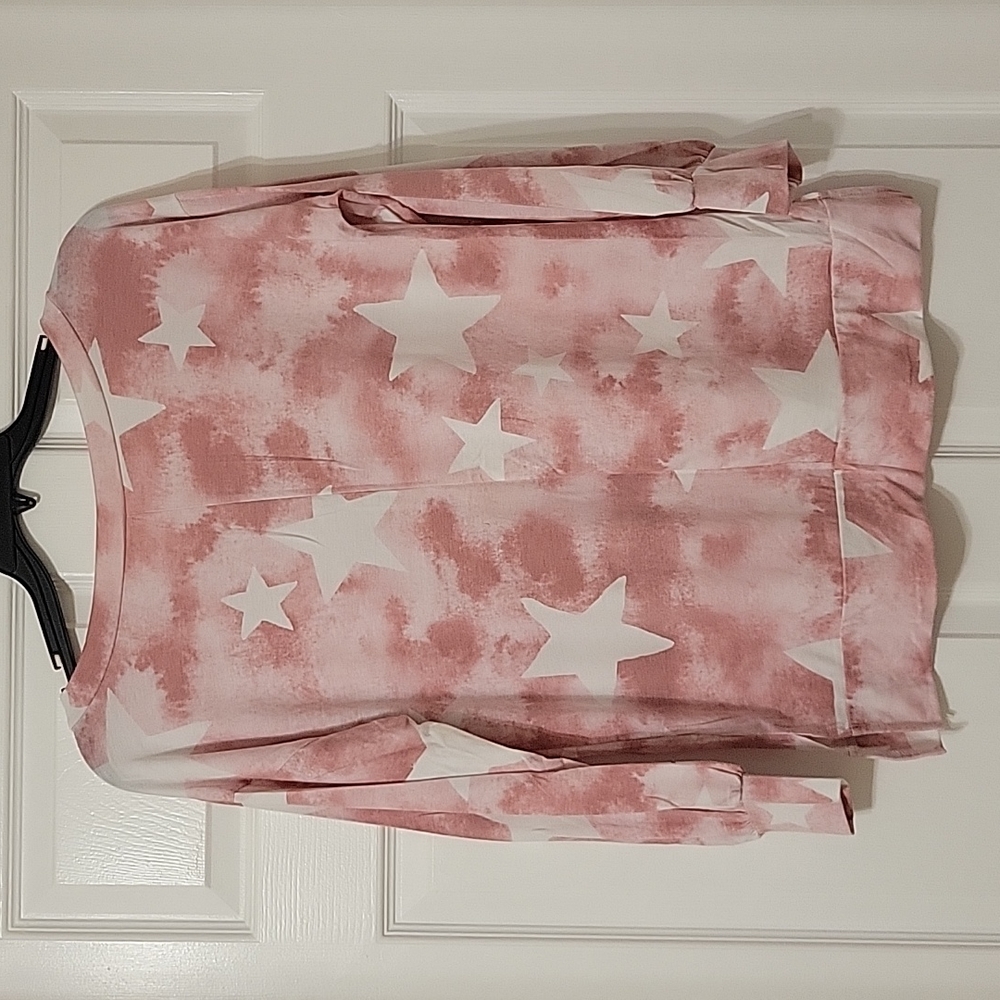 Honeyme Pink star top - Picture 3 of 4